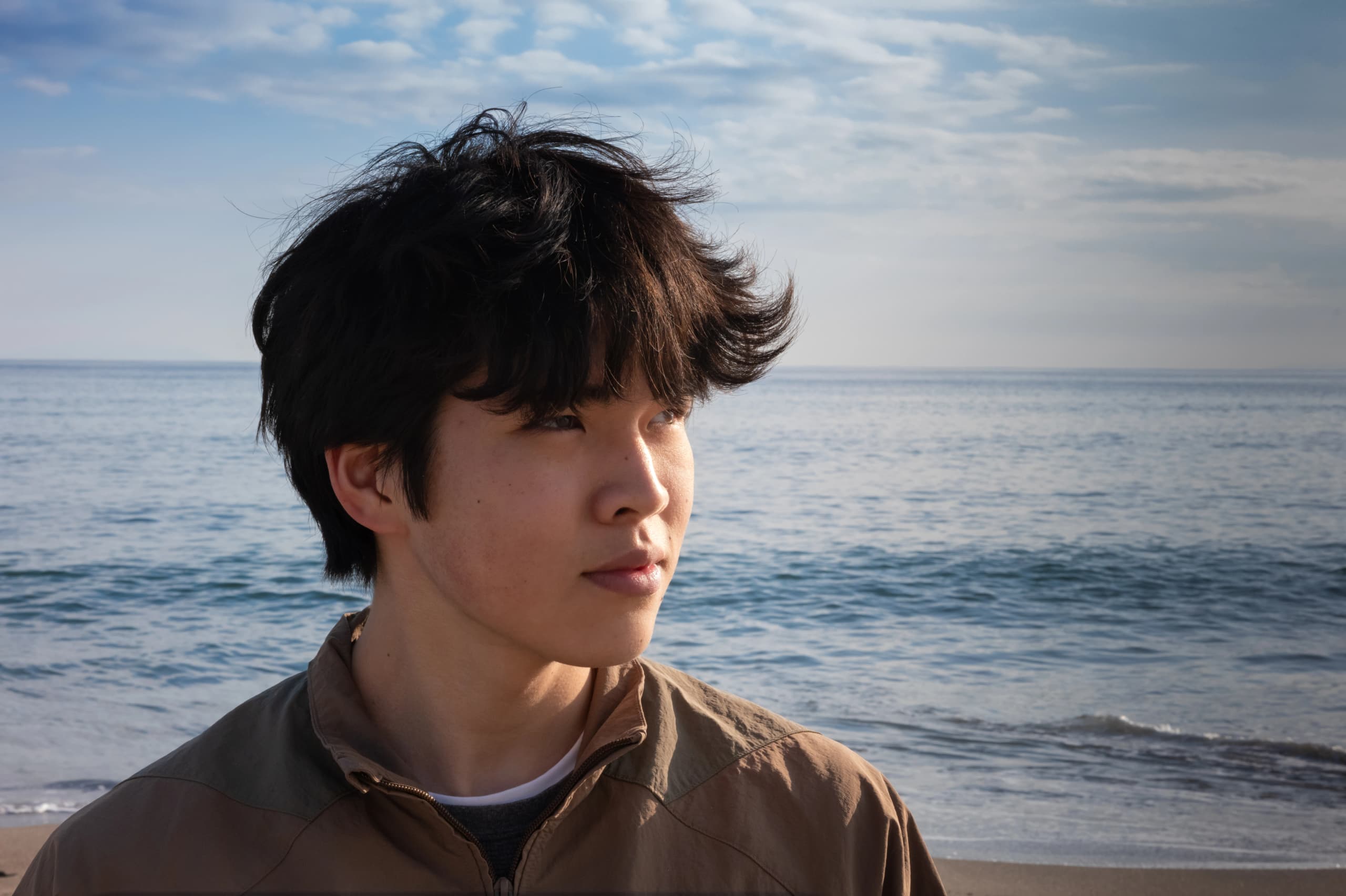 Shichirigahama Beach, Kamakura, Kanagawa, Japan