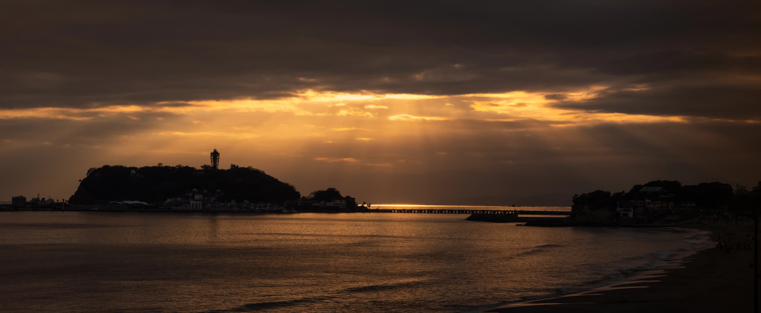 Shichirigahama Beach, Kamakura, Kanagawa, Japan