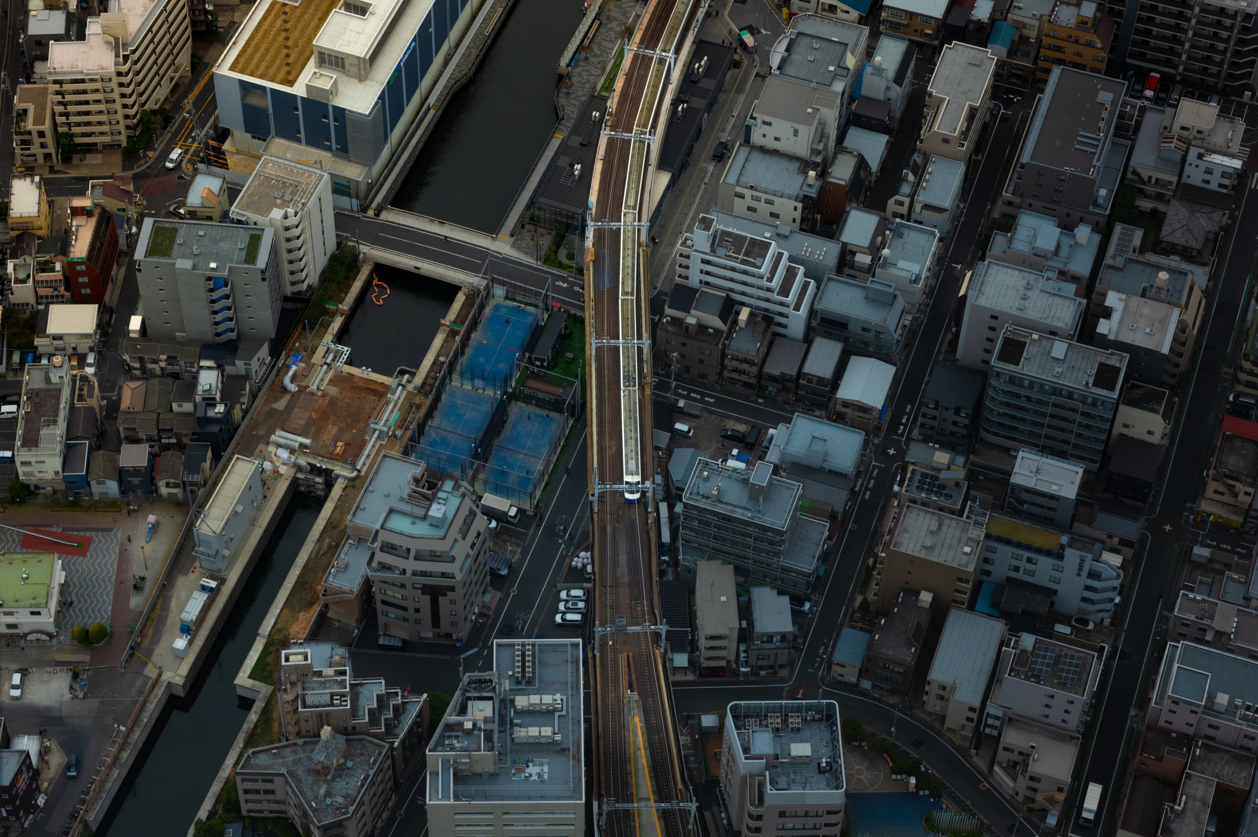 Oshiage, Sumida, Tokyo, Japan