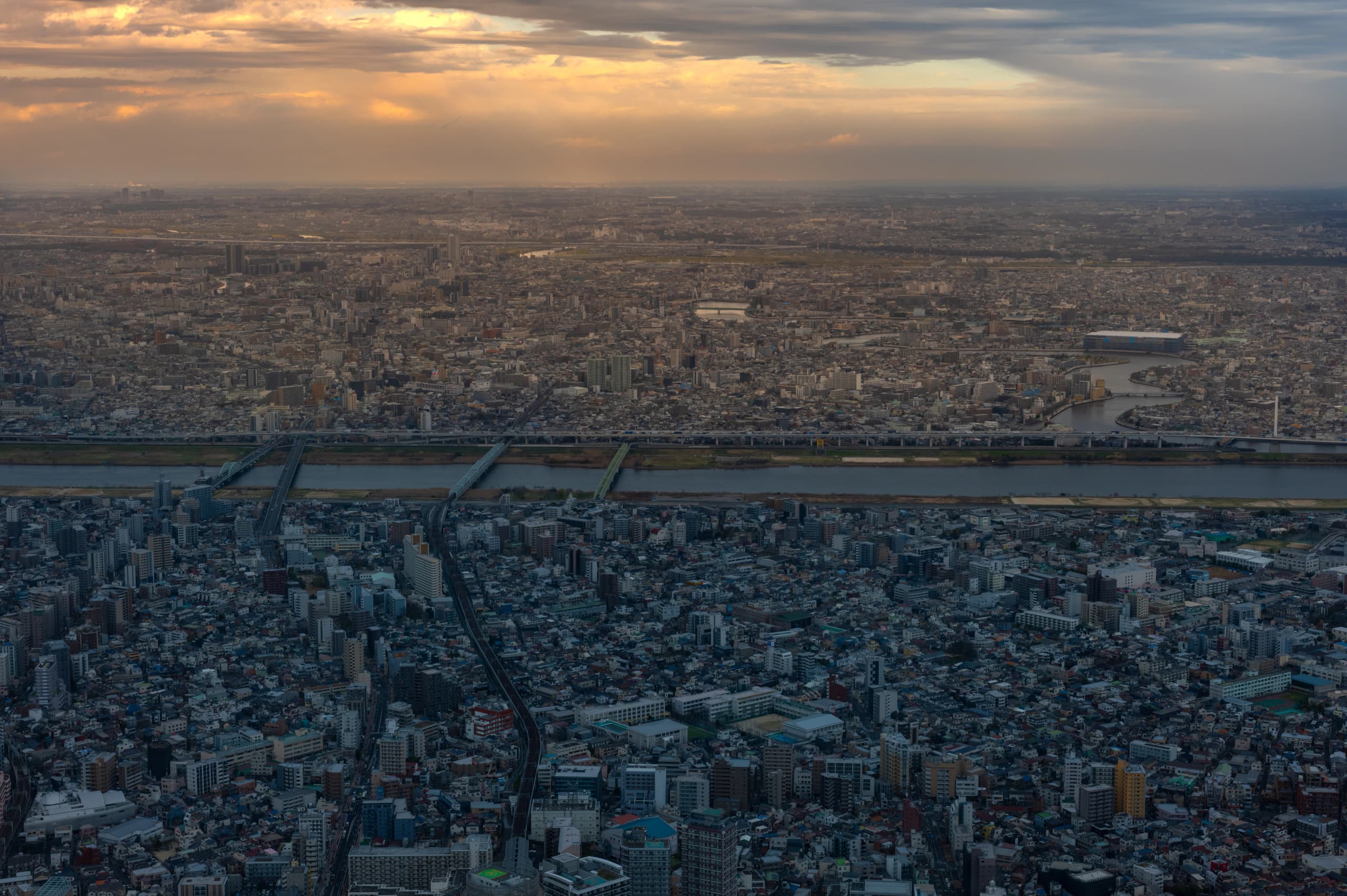 Oshiage, Sumida, Tokyo, Japan