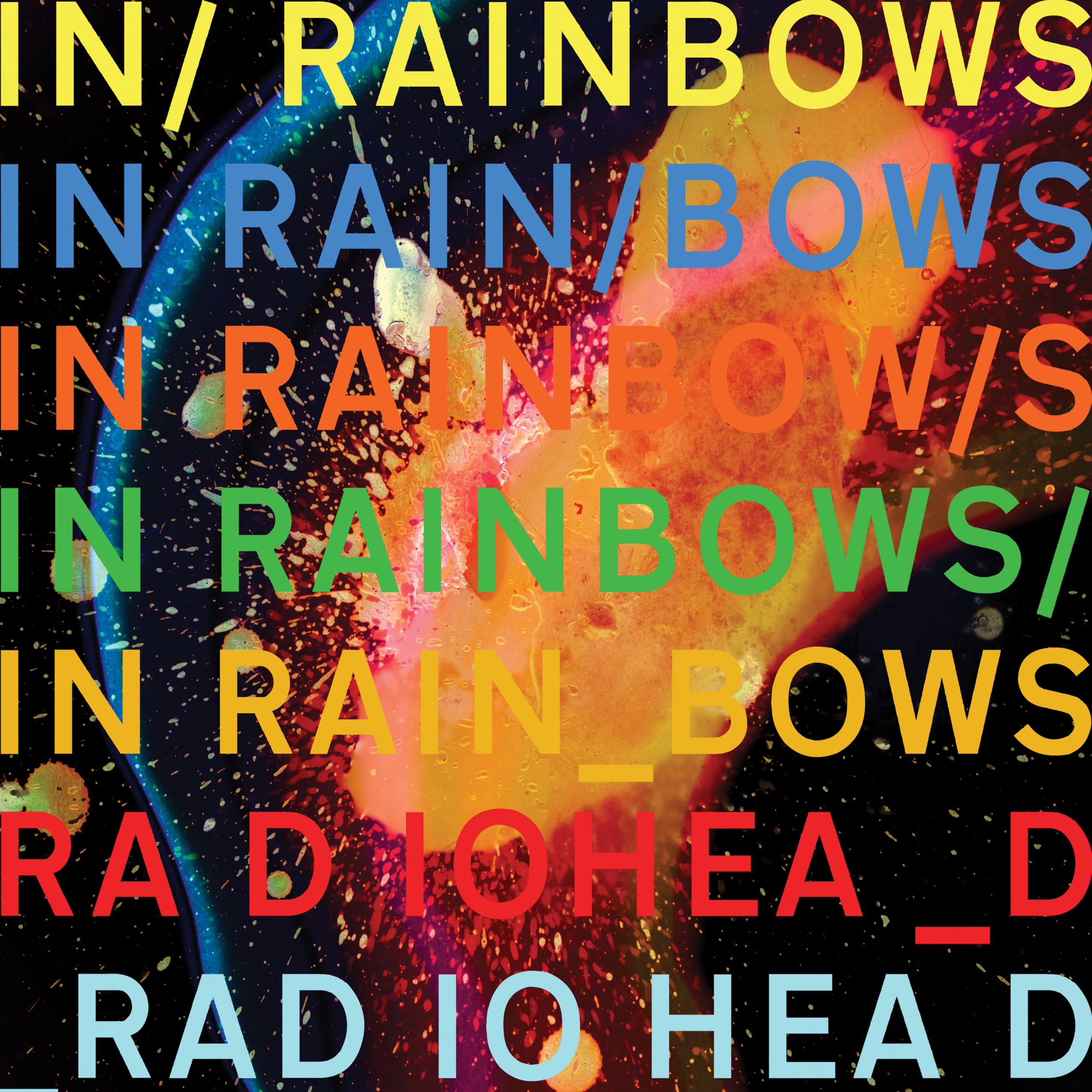 In Rainbows cover art